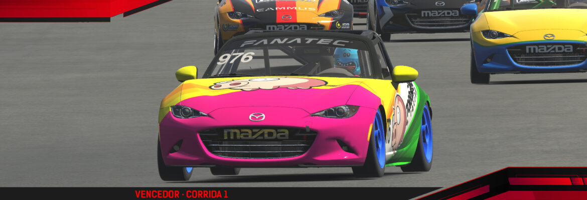 AMIKA MX5 Sport: Raul Diniz e Rodrigo Gadelha vencem provas em Navarra