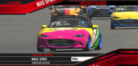 AMIKA MX5 Sport: Raul Diniz e Rodrigo Gadelha vencem provas em Navarra