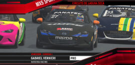 AMIKA MX5 Sport: Gabriel Vernieri e Rodrigo Gadelha vencem em Laguna Seca