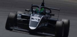Matheus Ferreira garante pódio na abertura da etapa de Paul Ricard da F4 Italiana