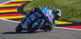 Moto3: Alonso domina na Alemanha e conquista 10ª vitória na carreira