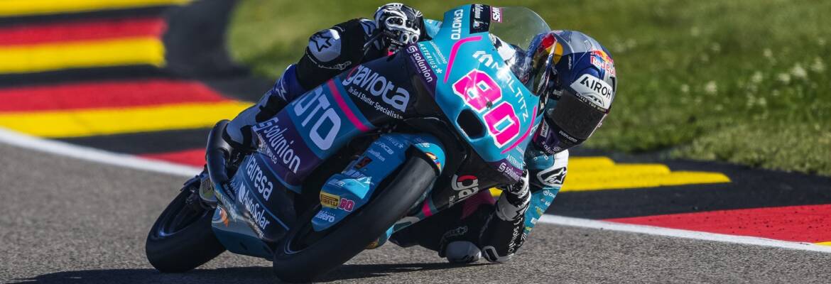 Moto3: Alonso domina na Alemanha e conquista 10ª vitória na carreira