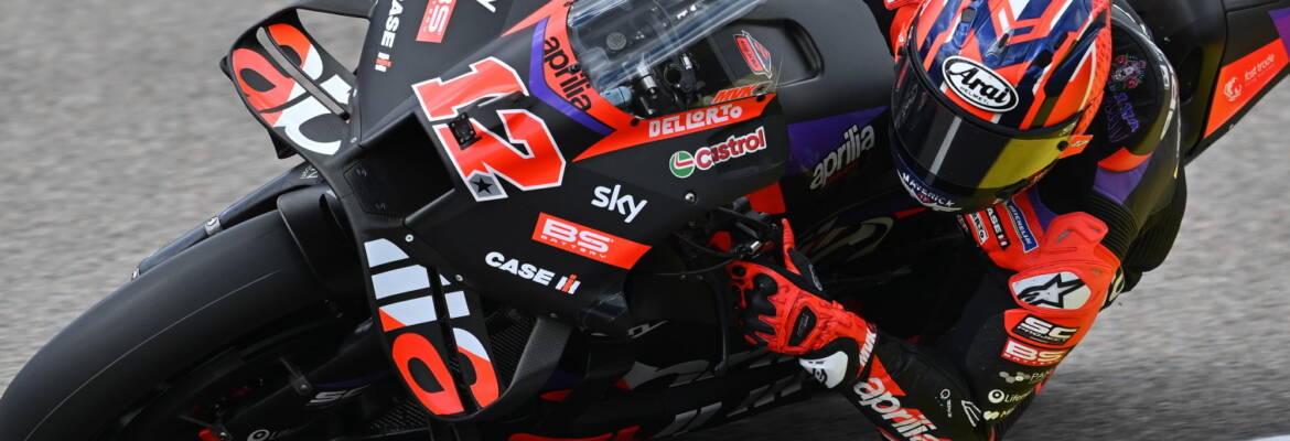 MotoGP: Viñales quebra recorde na Alemanha; Márquez cai e vai ao Q1