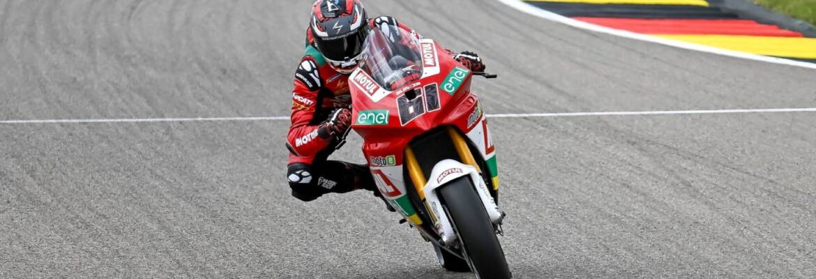 MotoE: Zaccone conquista terceira pole position seguida em 2024; Granado é 6º