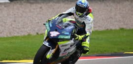 MotoE: Garzó surge em corrida 1 reduzida na Alemanha e vence; Granado cai
