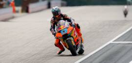 Moto2: Vietti sai do Q1 e conquista pole na Alemanha; Moreira é 8º