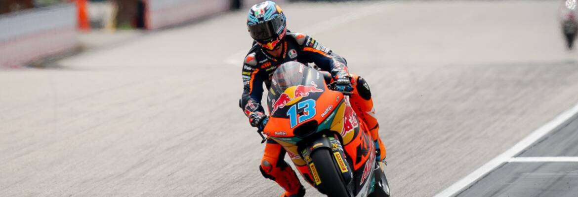 Moto2: Vietti sai do Q1 e conquista pole na Alemanha; Moreira é 8º