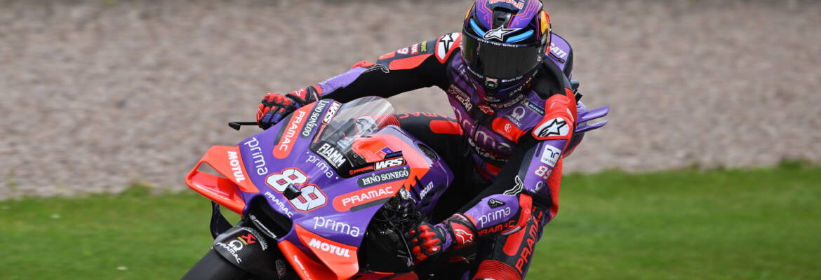 MotoGP: Martín se recupera após largada ruim e vence sprint na Alemanha