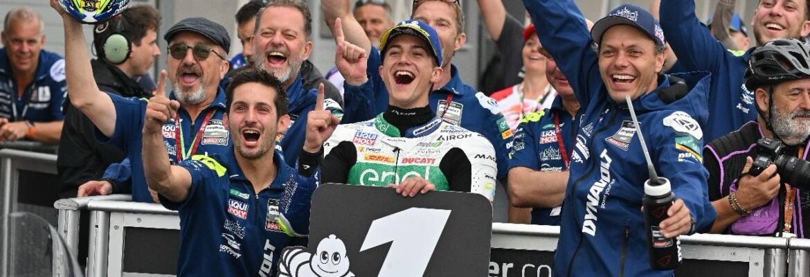 MotoE: Garzó vence em corrida atrasada em 1h30; Granado é vetado