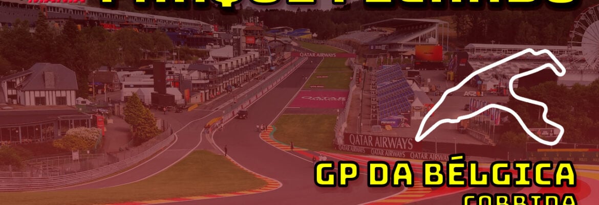F1 Ao Vivo: Tudo sobre o GP da Bélgica no Parque Fechado F1Mania