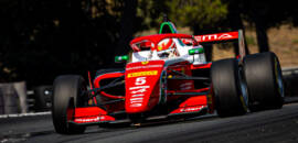 Rafa Câmara vence de ponta a ponta em Paul Ricard e amplia liderança na FRECA
