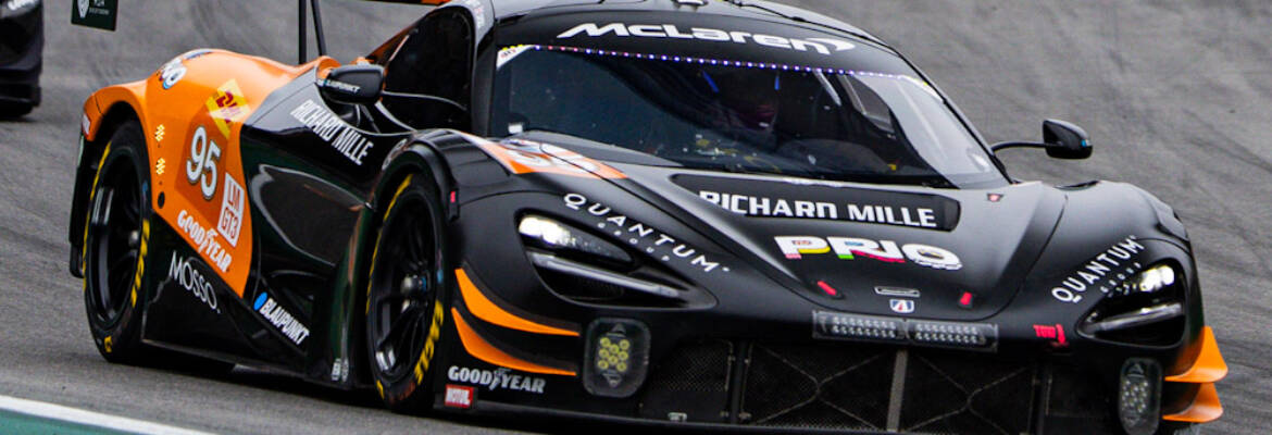 Sato vê pódio da United Autosports em Interlagos como “ponto de virada” no WEC 2024