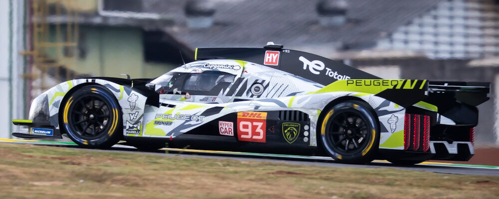 Peugeot credita bom resultado em Interlagos por estratégia “inteligente” de pneus