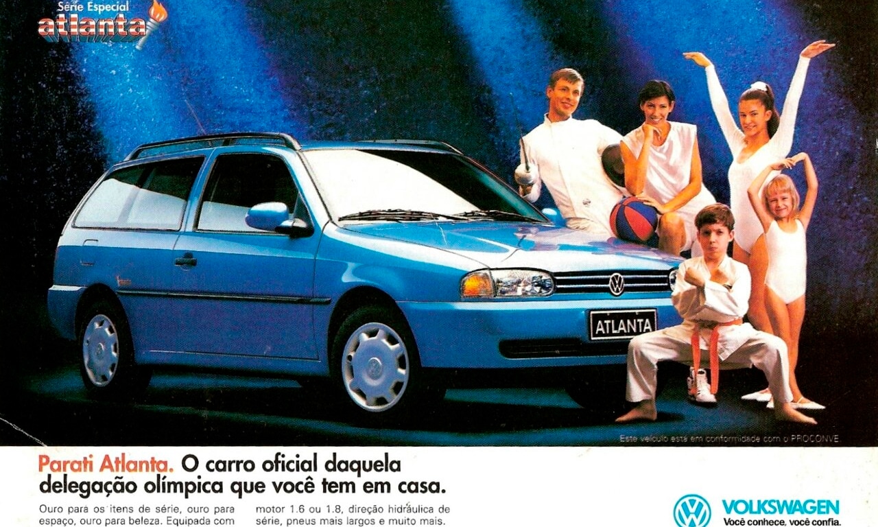 Mercado brasileiro já teve "versões olímpicas" de carros. Relembre algumas delas Mercado brasileiro já teve "versões olímpicas" de carros. Relembre algumas delas