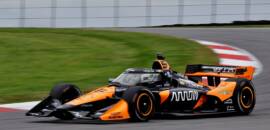O’Ward acerta volta no final e lidera segundo treino da Indy em Mid-Ohio