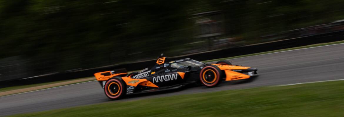 Indy: O’Ward segura Palou nas voltas finais e vence em Mid-Ohio