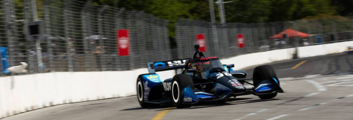 Indy: acidente no final impede top-15 de Pietro Fittipaldi em Toronto