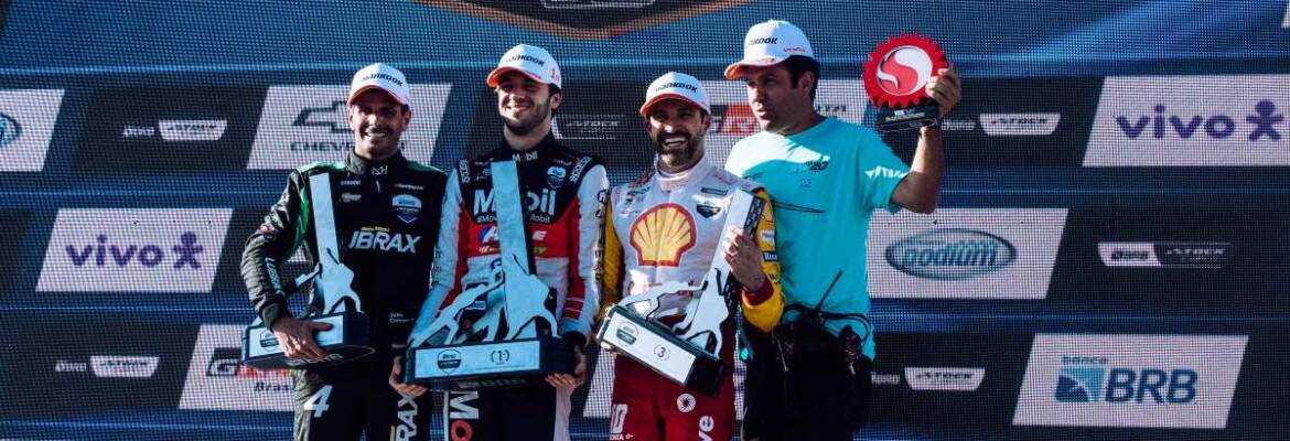 TOYOTA GAZOO Racing vence com Dudu Barrichello em Goiânia