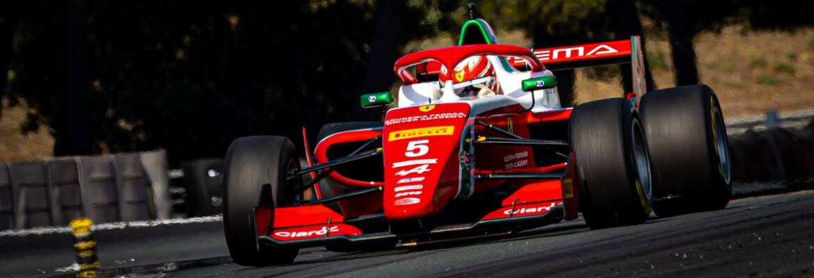 FRECA: Rafa Câmara é o segundo mais rápido em treinos na França e fica apenas 0s003 da melhor volta do dia