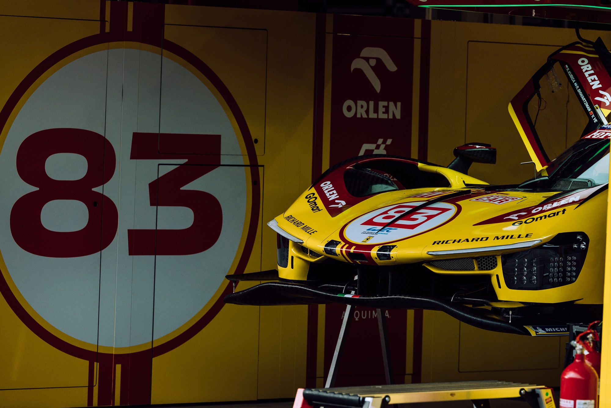 Foto: Interlagos já se veste de WEC para 6 Horas de São Paulo Foto: Interlagos já se veste de WEC para 6 Horas de São Paulo