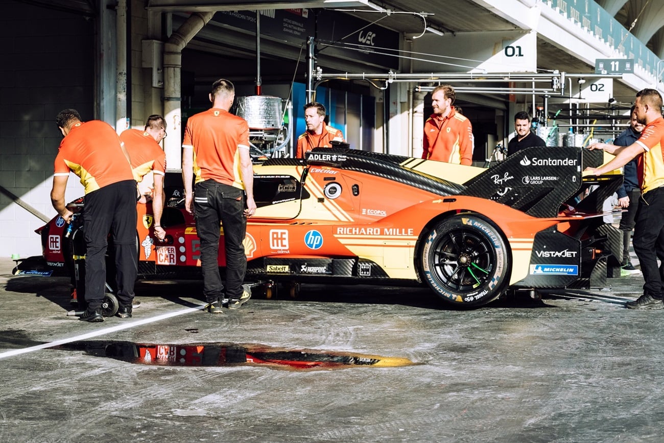 Foto: Interlagos já se veste de WEC para 6 Horas de São Paulo Foto: Interlagos já se veste de WEC para 6 Horas de São Paulo