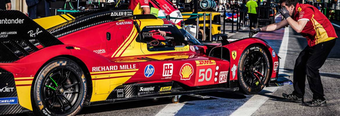 Nielsen mostra empolgação com atualizações da Ferrari para Interlagos: “Passo na direção certa”