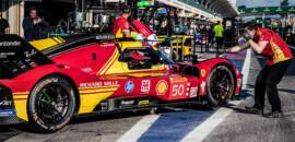 Nielsen mostra empolgação com atualizações da Ferrari para Interlagos: “Passo na direção certa”