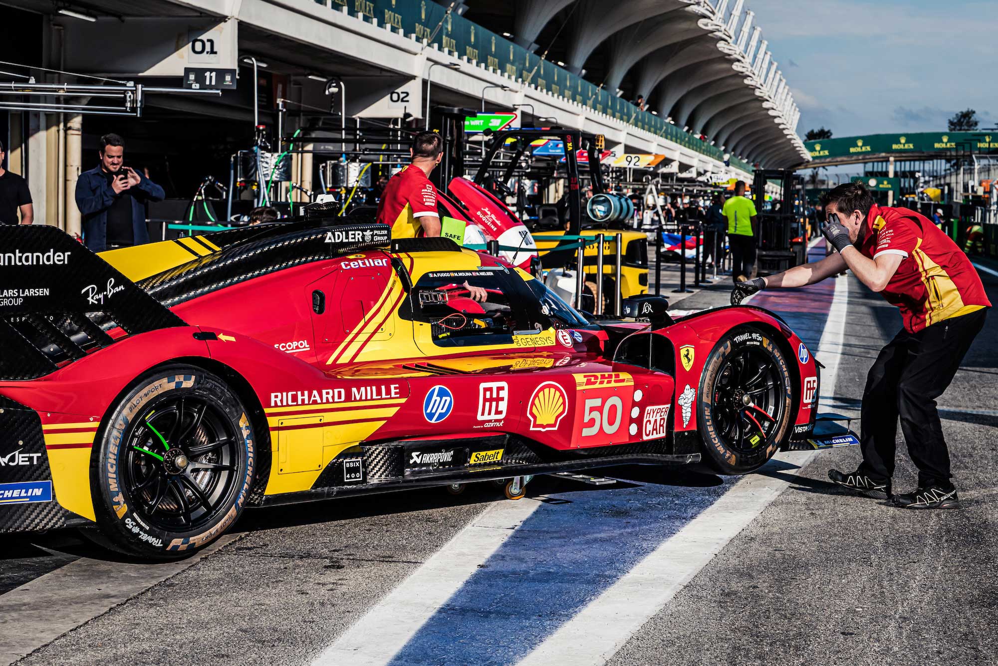 Foto: Interlagos já se veste de WEC para 6 Horas de São Paulo Foto: Interlagos já se veste de WEC para 6 Horas de São Paulo