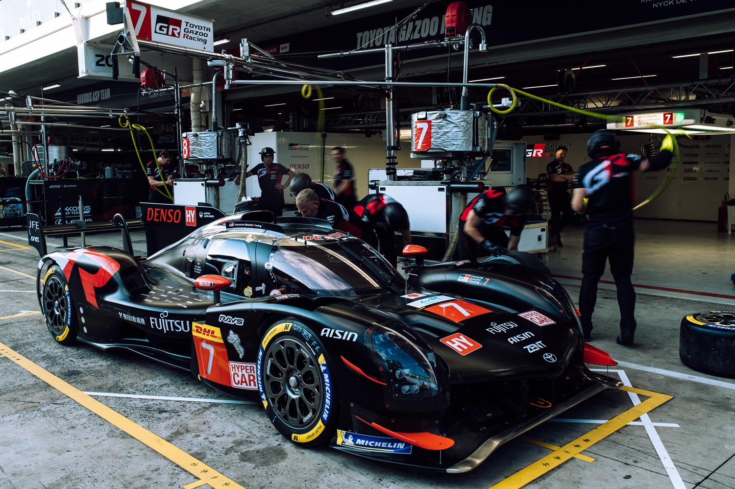 Foto: Interlagos já se veste de WEC para 6 Horas de São Paulo Foto: Interlagos já se veste de WEC para 6 Horas de São Paulo
