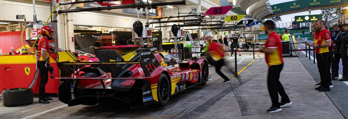 Foto: Interlagos já se veste de WEC para 6 Horas de São Paulo