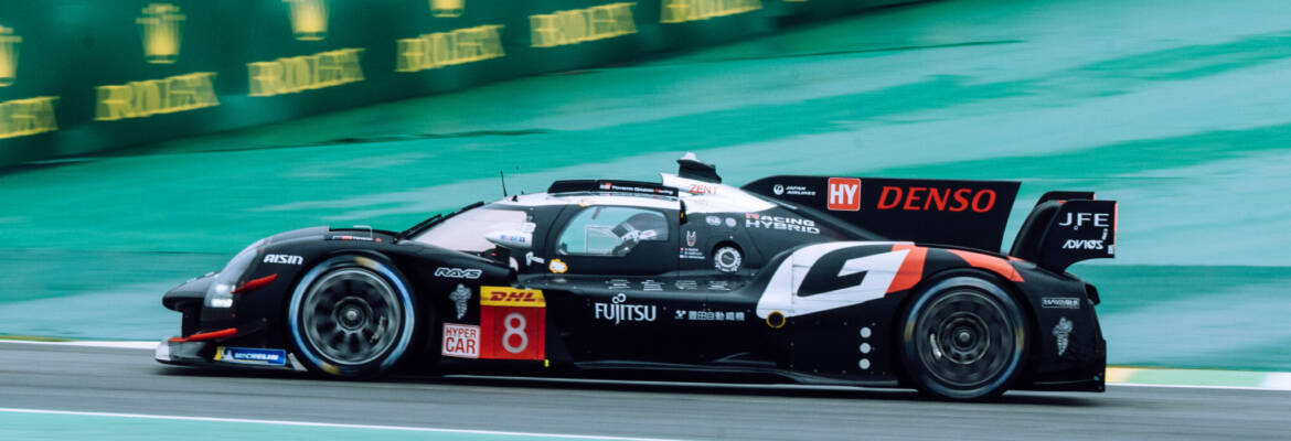 6 Horas de São Paulo: Toyota #8 abre hora final na liderança