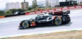 Toyota Gazoo Racing #8 fecha como mais rápido dia das 6 Horas de São Paulo