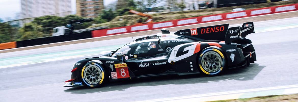 Toyota Gazoo Racing #8 fecha como mais rápido dia das 6 Horas de São Paulo