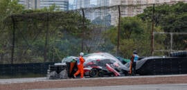 WEC: acidente com Lexus encerra TL1 com bandeira vermelha nas 6 Horas de São Paulo