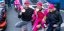 Bovy coloca Iron Dames #85 na pole-position da GT3 das 6 Horas de São Paulo