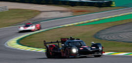 WEC: TOYOTA GAZOO Racing vence as 6 Horas de São Paulo no Autódromo de Interlagos