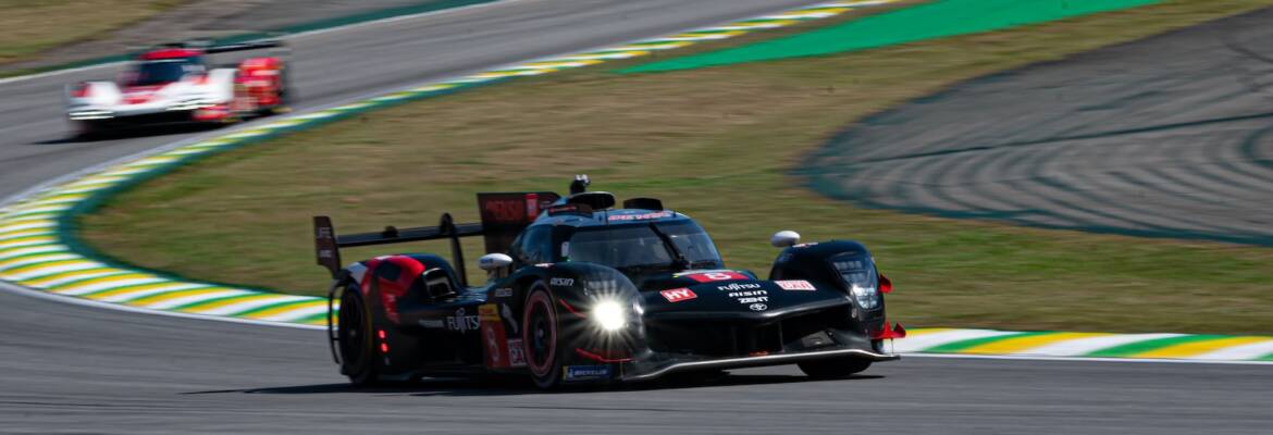 6 Horas de São Paulo: Toyota #8 assume liderança na metade da prova