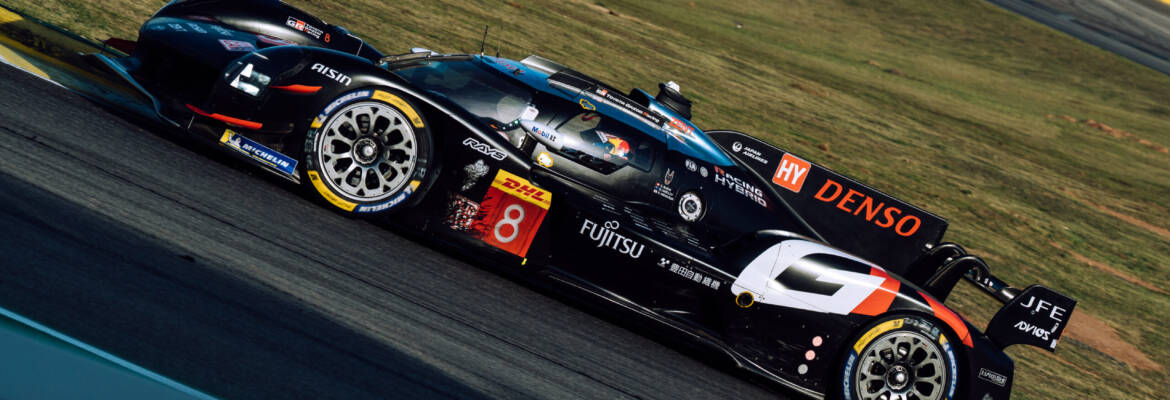 TOYOTA GAZOO Racing tem corrida de casa nas 6 Horas de Fuji e visa manter liderança entre construtores no WEC