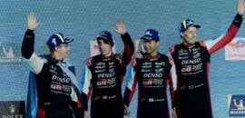 Buemi/Hartley exalta vitória de Toyota #8 em Interlagos: “Corrida limpa”