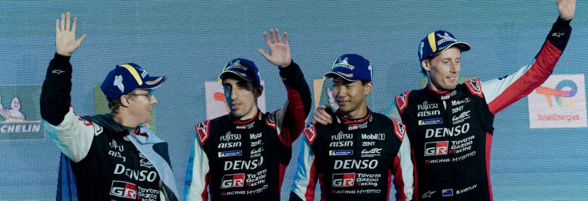 Buemi/Hartley exalta vitória de Toyota #8 em Interlagos: “Corrida limpa”