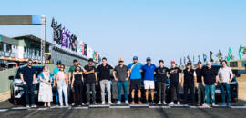 TOYOTA GAZOO Racing proporciona experiencia única de pilotagem a clientes em Goiânia