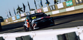 Arthur Leist e TOYOTA GAZOO Racing correm pela primeira vez em circuito de rua na Stock Car em Belo Horizonte
