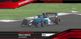 CriaPubli SuperFormula Lights: Paulo Draeta e Eduardo Barrichello vencem em Silverstone