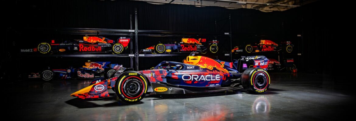 F1: Red Bull revela RB20 “Vermelho Garanhão” em edição especial para o GP da Inglaterra
