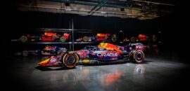 F1: Red Bull revela RB20 “Vermelho Garanhão” em edição especial para o GP da Inglaterra