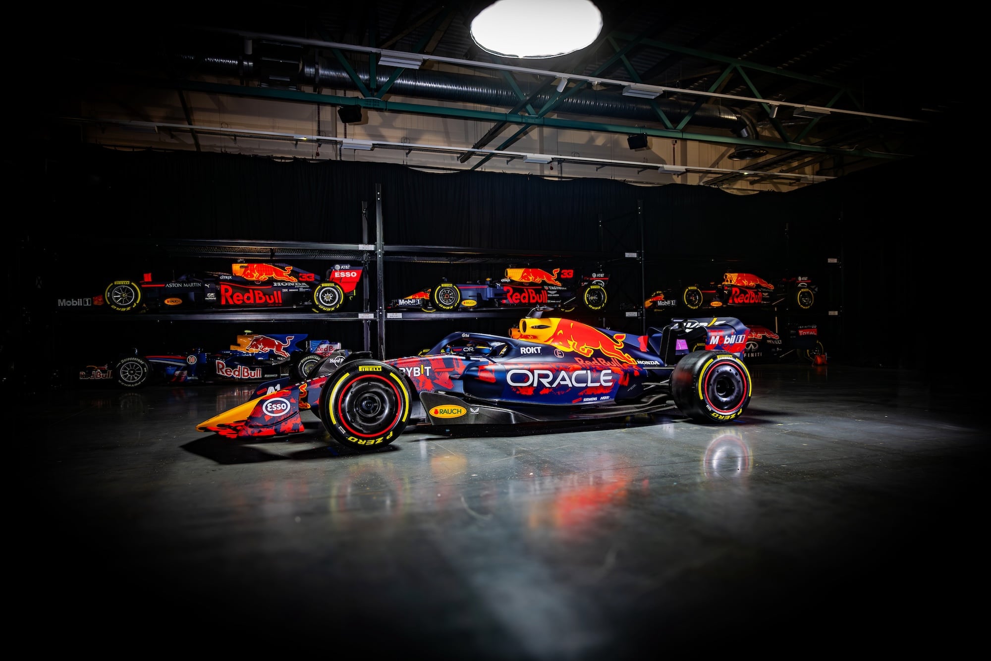 F1: Red Bull revela RB20 
