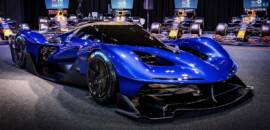Red Bull apresenta o RB17, o hipercarro projetado por Newey