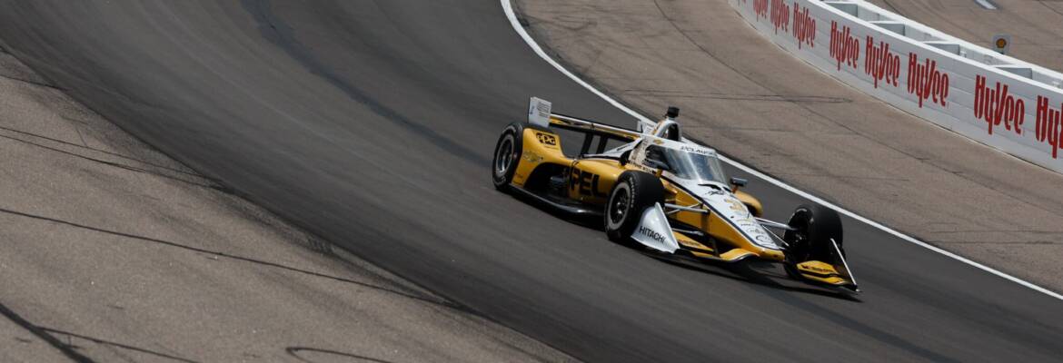 McLaughlin lidera único treino livre da Indy para rodada dupla de Iowa