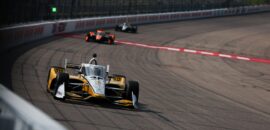 Indy: McLaughlin toma liderança nos boxes e vence primeira corrida em Iowa