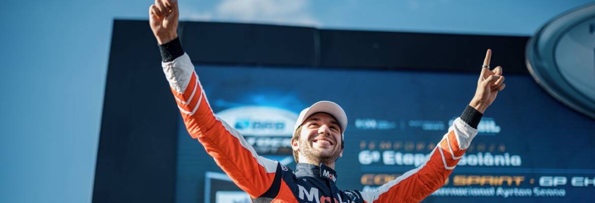 Dudu Barrichello vence corrida sprint do GP Chevrolet da Stock Car